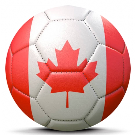 FIFA World Cup 2026 Canada Soccer Ball